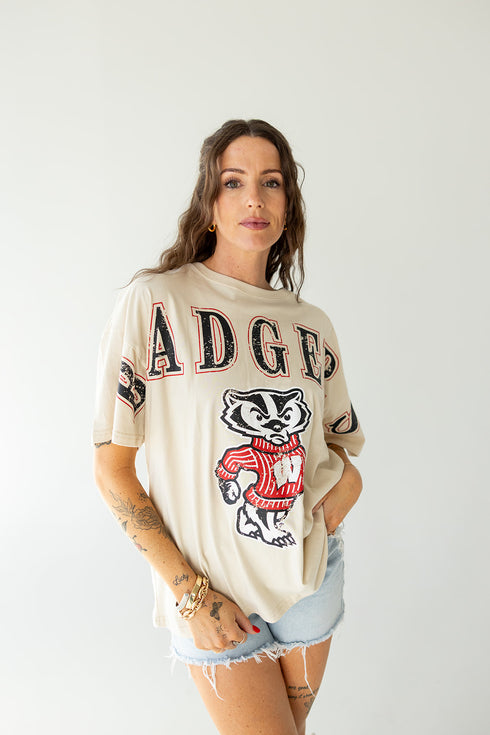 Wisconsin Southern Split Oversized Band Tee
